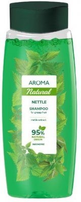 Aroma Šampon na mastné vlasy Kopřiva 400 ml