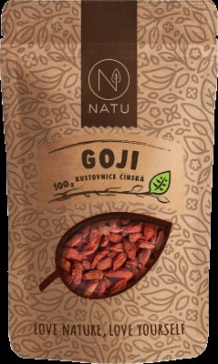 Natu Kustovnice čínská (goji) 100 g