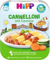 HiPP BIO Cannelloni se zeleninou 250 g