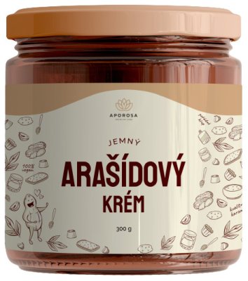 Aporosa Arašídový krém jemný 300 g