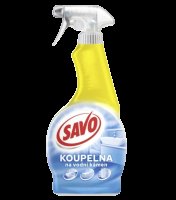 Savo Koupelna sprej na vodní kámen 500 ml