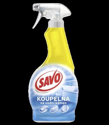 Savo Koupelna sprej na vodní kámen 500 ml