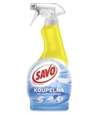 Savo Koupelna sprej na vodní kámen 500 ml