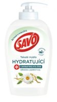 Savo Heřmánek & Jojobový olej tekuté mýdlo s antibakteriální složkou 250 ml Savo Heřmánek & Jojobový olej tekuté mýdlo s antibakteriální složkou 250 ml