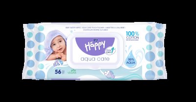 Bella Mamma Baby Aqua care vlhčené ubrousky 56 ks