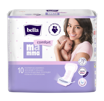 Bella Mamma comfort poporodní vložky 10 ks