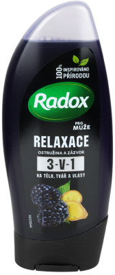 Radox Relaxace Sprchový gel pro muže 400 ml