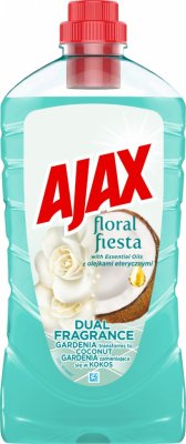 Ajax Floral Fiesta Gardenie univerzální čistící prostředek 1 l