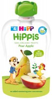 HiPP BIO Hippis 100% ovoce Hruška-Jablko 100 g