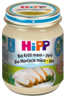 HiPP MASO BIO Krůtí maso 125 g