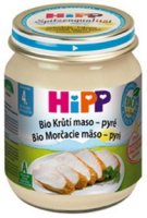 HiPP MASO BIO Krůtí maso 125 g