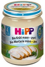 HiPP MASO BIO Krůtí maso 125 g