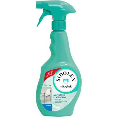Sidolux M univerzální rozprašovač proti prachu s marseillským mýdlem 400 ml