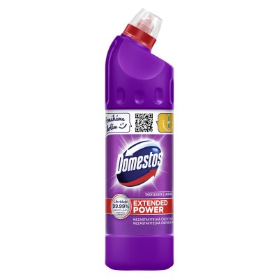 Domestos Extended Power Lavander WC dezinfekční a čistící přípravek, 750 ml