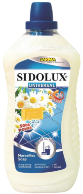 Sidolux Universal Marseillské mýdlo, univerzální čistič na všechny povrchy a podlahy 1 l Sidolux Universal Marseillské mýdlo, univerzální čistič na všechny povrchy a podlahy 1 l