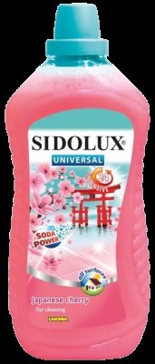Sidolux Universal Květ japonské třešně Univerzální čistič na všechny povrchy a podlahy 1 l