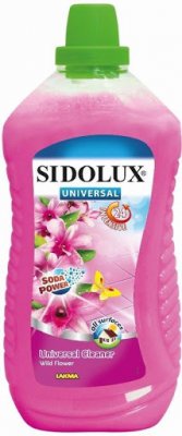 Sidolux Universal Divoké květy, univerzální čistič na všechny povrchy a podlahy 1 l