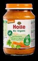 Holle bio dětská přesnídávka Zeleninová směs 190 g Holle bio dětská přesnídávka Zeleninová směs 190 g