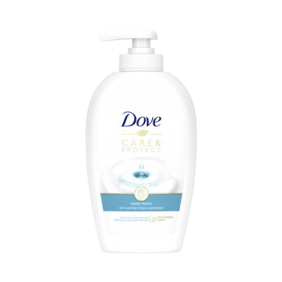 Dove Tekuté mýdlo s pumpou Care & Protect 250 ml