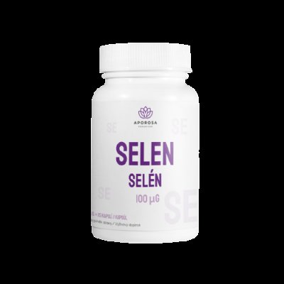 Aporosa Selen 100 µg 60 kapslí