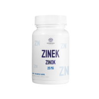 Aporosa Zinek 25 mg 60 kapslí