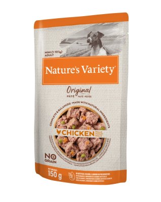 Nature's Variety Original pro malé psy s kuřecím 150 g