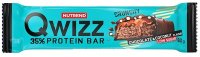 Nutrend Qwizz 35% Protein Bar, čokoláda/kokos 60 g