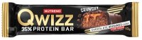 Nutrend Qwizz 35% Protein Bar čokoládové brownies 60 g