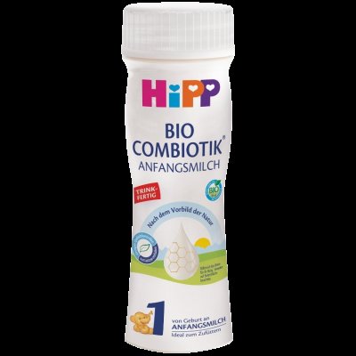 Hipp 1 BIO Combiotik Počáteční mléčná kojenecká výživa 200 ml