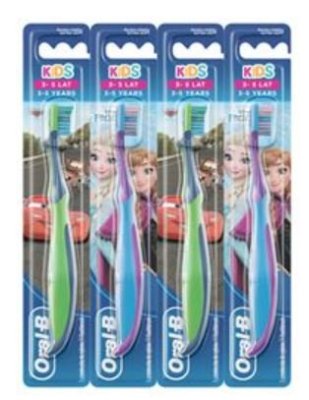 Oral-B Kids Disney zubní kartáček 1 ks