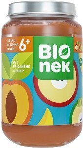 Bionek Ovocný příkrm jablko, meruňka, banán 190 g