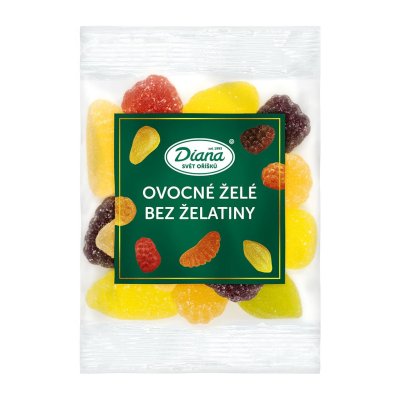 Diana Company Ovocné želé bez želatiny 100 g