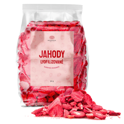 Aporosa jahody lyofilizovane 50 g