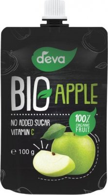 Deva Ovocná kapsička jablko BIO 100 g