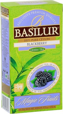 Basilur Magic Green Blackberry nepřebal sáčky 25 x 1.5 g