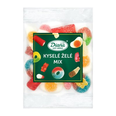 Diana Company Kyselé želé mix 100 g