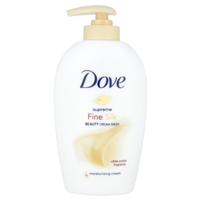 Dove Hedvábné Tekuté mýdlo 250 ml