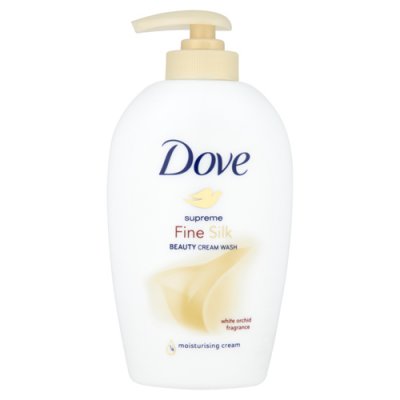 Dove Hedvábné Tekuté mýdlo 250 ml