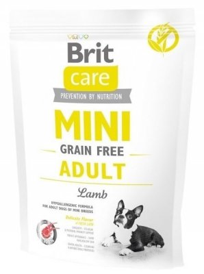 Brit Care Dog Mini Grain Free Adult Lamb 400 g