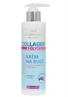 VivaPharm Krém na ruce collagen a glycerin 200 ml