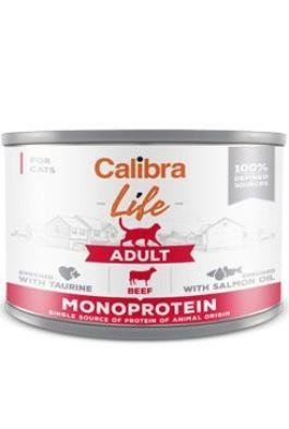 Calibra Cat Life konz.Adult Beef 200 g