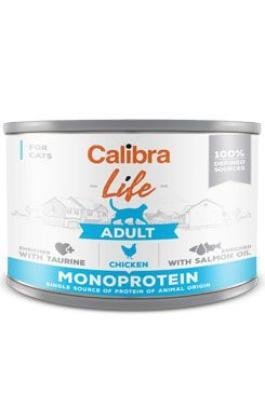 Calibra Cat Life konz.Adult Chicken 200 g