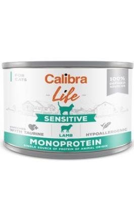 Calibra Cat Life konz.Sensitive Lamb 200 g