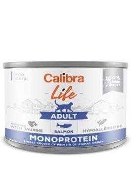 Calibra Cat Life konz.Adult Salmon 200 g