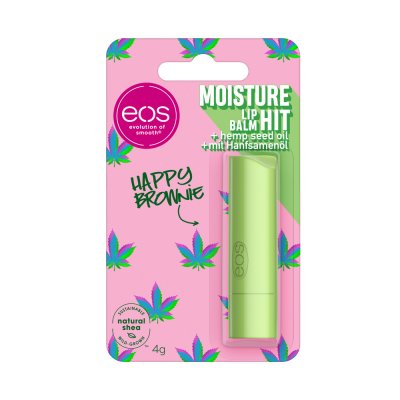 EOS Balzám na rty Moisture Hit Happy Brownie Stick 4 g