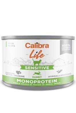 Calibra Cat Life konz.Sensitive Rabbit 200 g