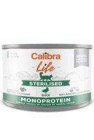 Calibra Cat Life konz.Sterilised Duck 200 g