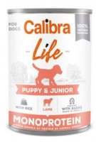 Calibra Dog Life konz.Puppy&Junior Lamb&rice 400 g