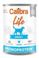 Calibra Dog Life konz.Adult Chicken with rice 400 g