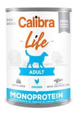 Calibra Dog Life konz.Adult Chicken with rice 400 g